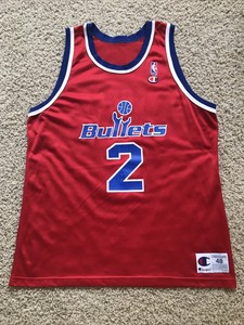 chris webber bullets jersey