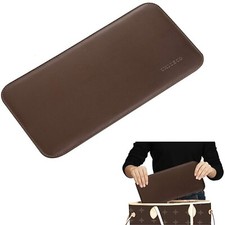 CHICECO Handbag Base Shaper for LV Neverfull MM Speedy 30 Vegan Leather and Felt