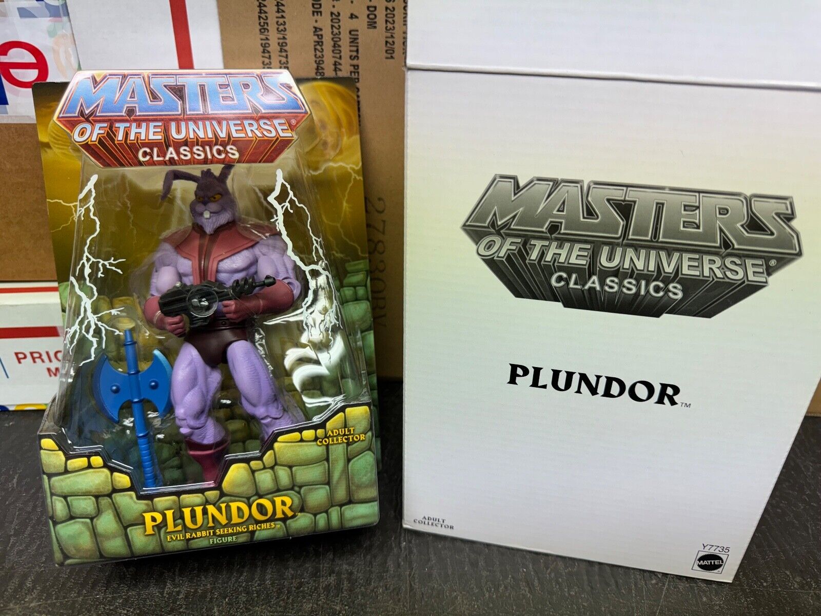 Masters of The Universe classics plundor