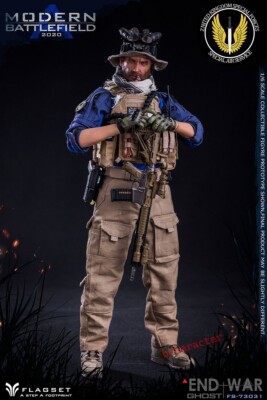 FLAGSET FS73031 Modern Battlefield End War Ghost1/6 Action Figure