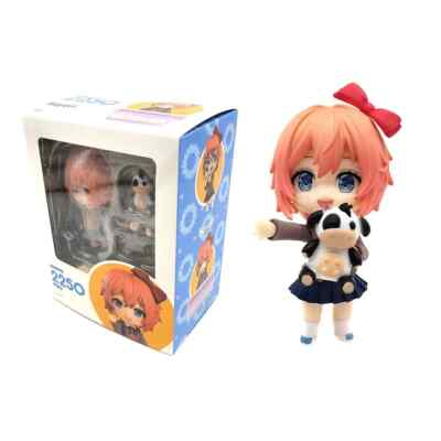 IQITOYS Figurine Monika Sayori, Natsuki, Yuri 18cm - Décoration Anime PVC Pose Debout