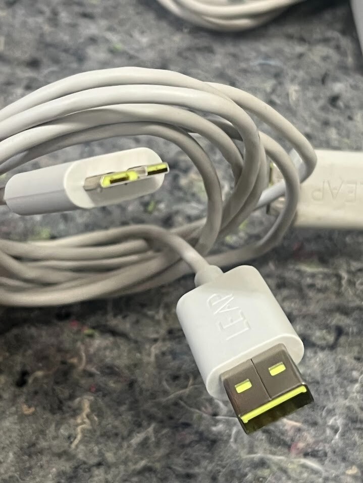 LOT OF 21) Leap Motion LM-010 USB Cable / Cord Only, Tested and