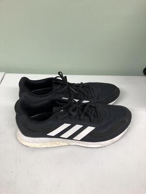 adidas Originals Mens Supernova Trail Running Shoe Black/White S42722 Size 10.5M
