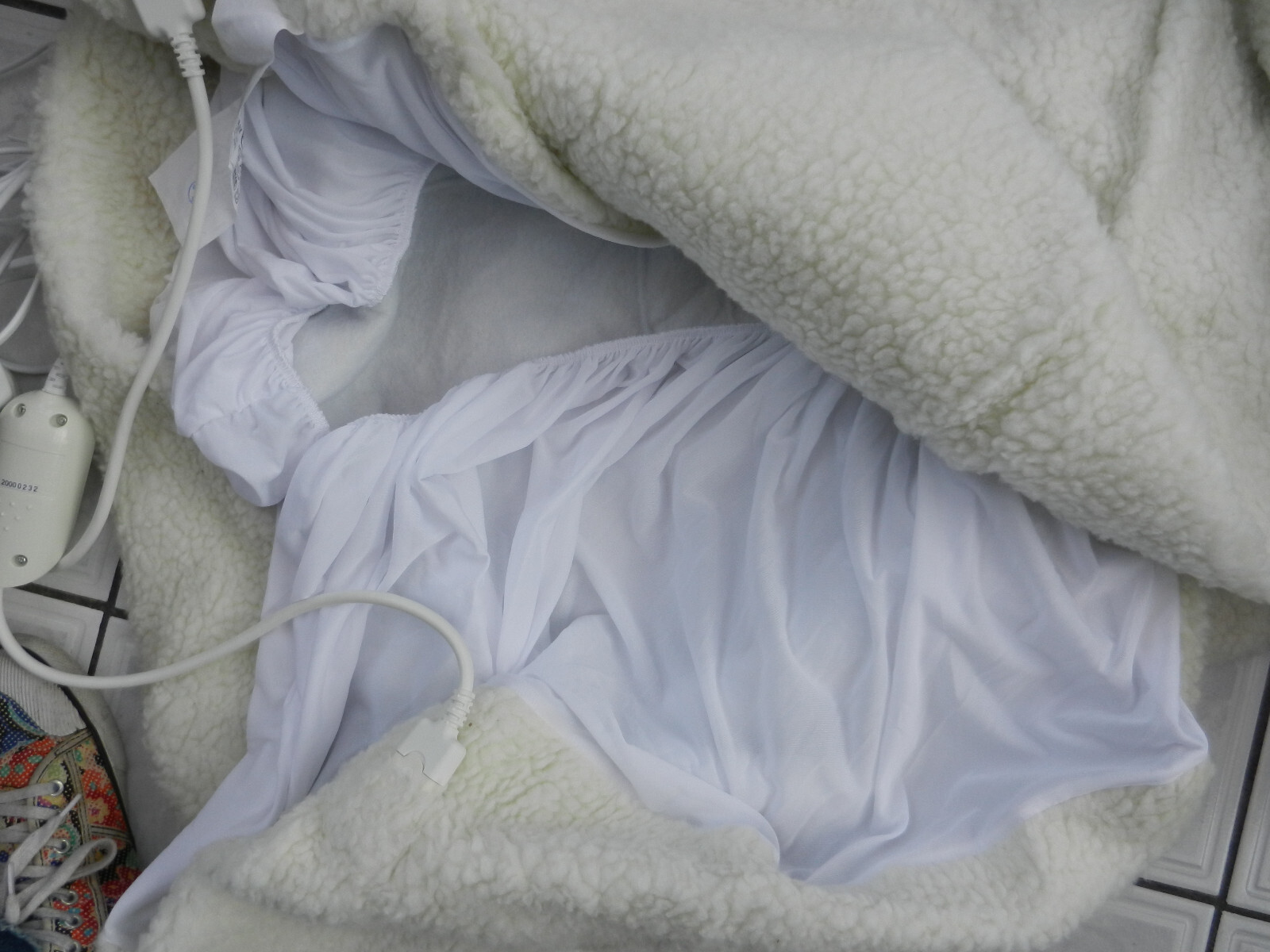 Morphy Richards King Size Fleece Electric Blanket eBay