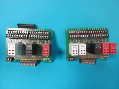 OPTO 22 2 PB24Q RELAY MODULE BOARD W/ 3 IDC5Q 2 OAC5Q 3 ODC5Q IN/OUTPUT MODULES