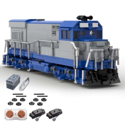 MOC-116989 GE-U-18B Train 1400 Stück für 9 Jahre und älter Spielzeug-Geschenke