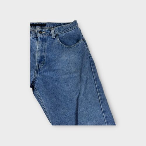 DKNY Medium Blue Straight Leg Light 100% Cotton Denim Jeans Men's 34 - Picture 3 of 11