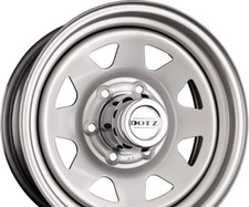 CERCHIO IN FERRO NUOVO MISURA 15 Per NISSAN TERRANO (R20) Dal 05/1993 Al 12/2006