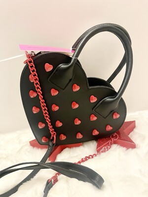 【Betsey Johnson】Stone Heart Convertible Bag Betsey Johnson Stone Heart Convertible Bag - Macy's