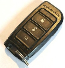 Keyless Remote Key Fob Fcc Id Ezsdei7146 Automate Car Starter Transmitter Keyfob