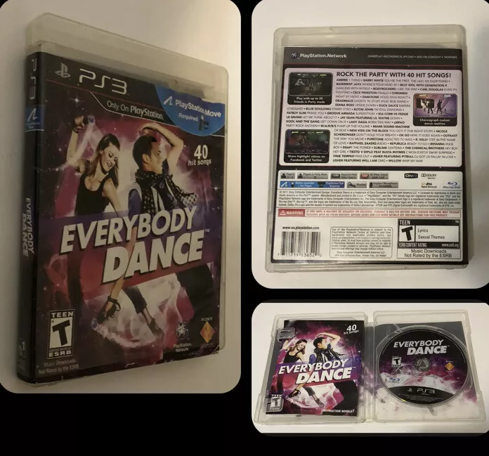  PS3 Everybody Dance : Video Games