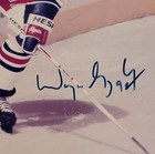 Wayne Gretzky Signed Photo New York Rangers Original Hockey Autograph — photo 2
