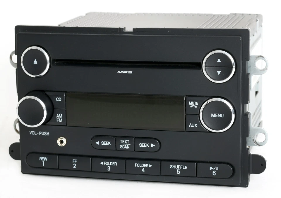 Radio AM FM CD Ford Taurus 08-09 Mercury Sable con entrada auxiliar iPod - 8G1T-18C869-BA Foto 2 de 4