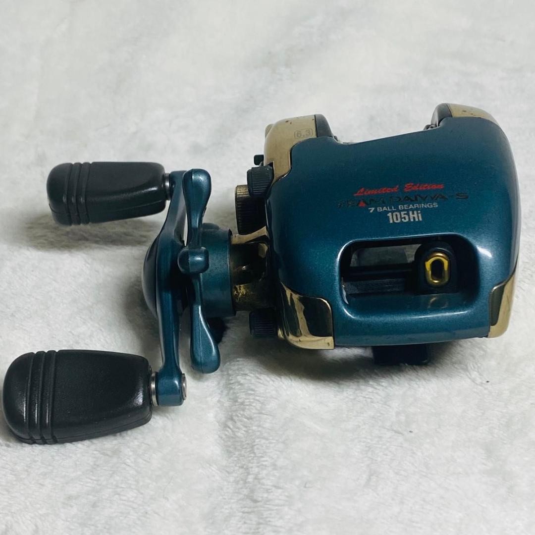DAIWA TEAM DAIWA-S 105Hi Limited Edition 565863 | eBay