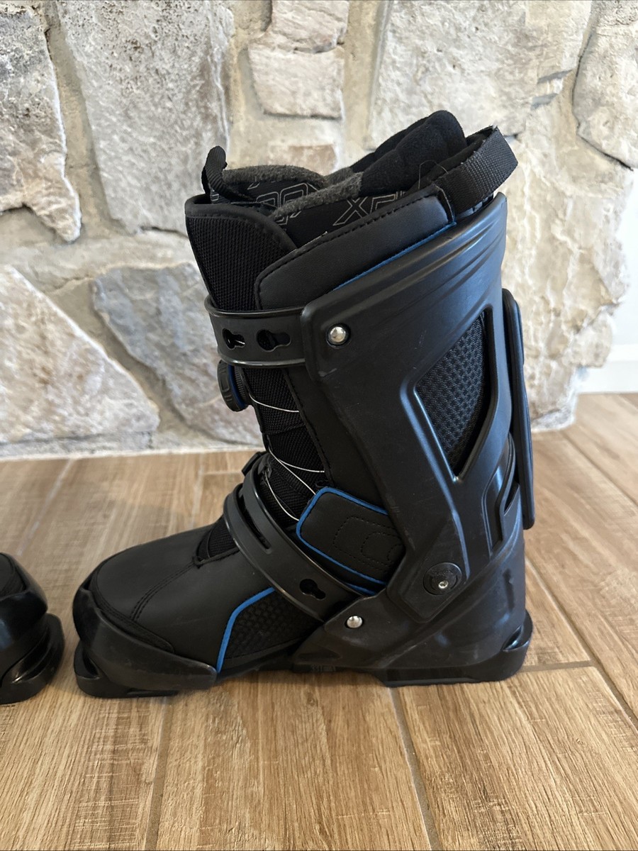 28 Apex MC-2 スキーブーツ APEX MC-2 Ski Boots Dual BOA System Walkable Inner Boot