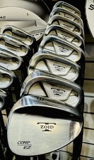 MIZUNO T ZOID COMP EZ IRONS 3-SW GOLF CLUBS 0.75 INCH LONGER 24 HOUR DELIVERY!!!