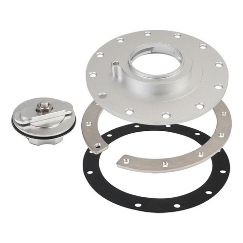 Easy Fill Fuel Cell Cap with Rubber Gasket Designed for 12 Bolt Fuel Cells - Picture 4 of 10
