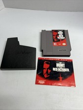 The Hunt for Red October for Nintendo (NES) - Complete W/Sleev and Booklet