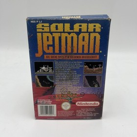 Nintendo NES - SOLAR JETMAN - OVP CIB Komplett mit Anleitung vom H&auml;ndler ✓