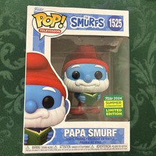 2017 Funko Pop Smurfs Vinyl Figures 18