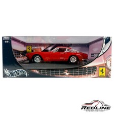 Hotwheels Ferrari 250 GT Berlinetta Lusso Red 1:18
