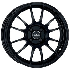 ALUFELGE MAK XLR FUR OPEL CORSA 7.5X18 4X100 GLOSS BLACK A8S