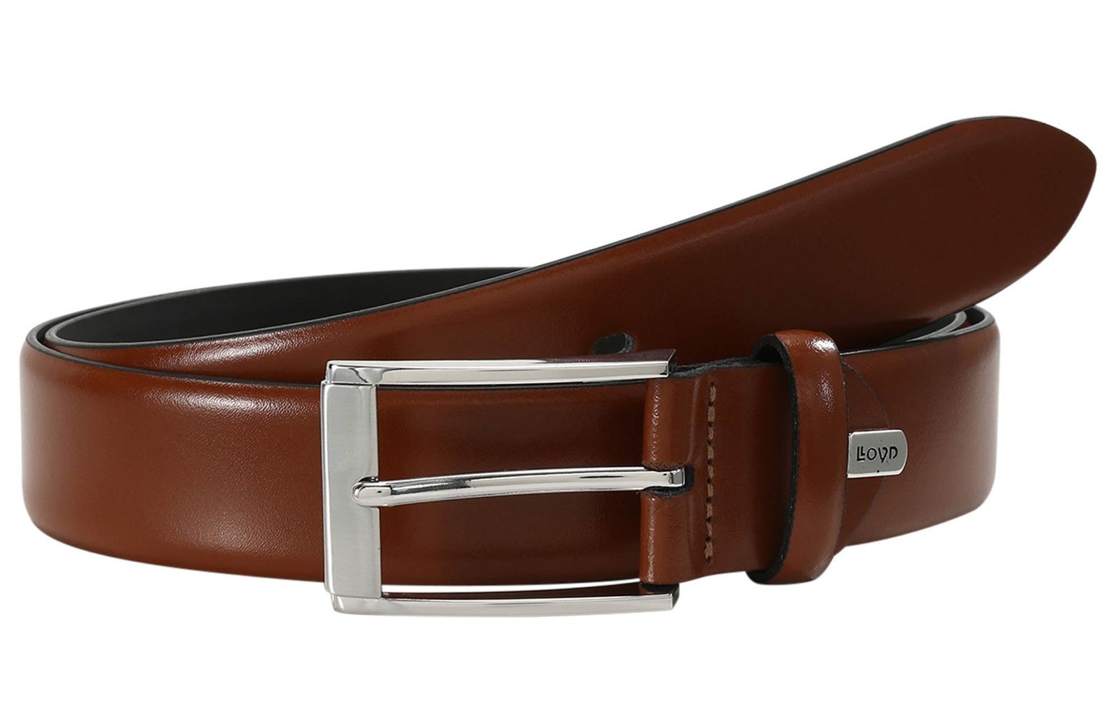 LLOYD Thin Belt W95 Cognac