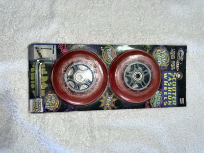 CX Skate Liquid Metal Scooter Fashion Wheel Replacement Razor etc. Item 10427
