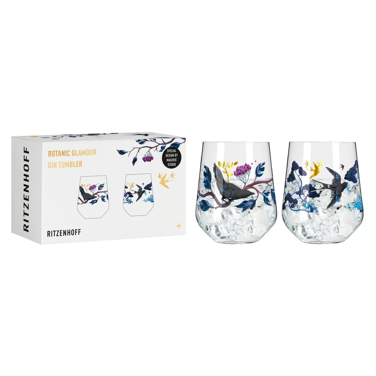 Bicchieri Da Cocktail RITZENHOFF Con Cavallo - Set Da 2, 500 Ml