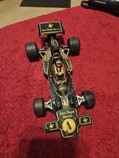 Corgi vintage diecast F1 John Player Special racing car.