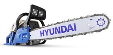 Hyundai 62cc 20” Petrol Chainsaw, 2-Stroke Easy-Start | HYC6200X