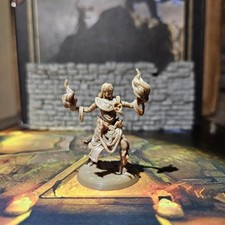 Human Elf Wizard Warlock Sorcerer Miniature Dungeons Dragons DND Pathfinder