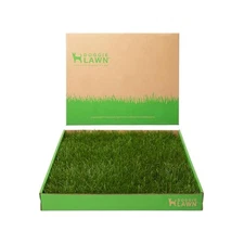 Real Grass Puppy Pee Pads, Indoor Potty Training for Dogs, XLarge 24 x 48 Inches