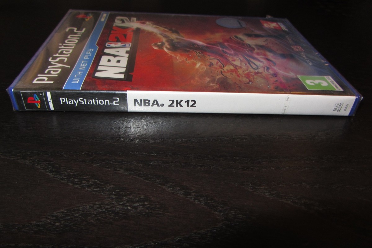 NBA 2K12 SONY PS2 PAL NEW SEALED FREE SHIPPING | eBay