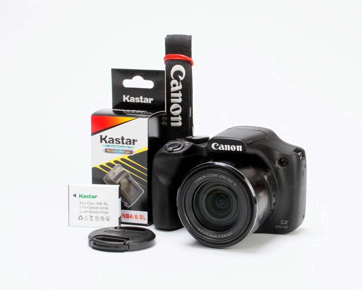 Canon PowerShot SX530 HS Digital Cameras for sale | eBay