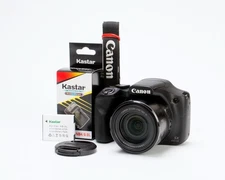 Canon PowerShot SX530 HS Digital Camera (Black)