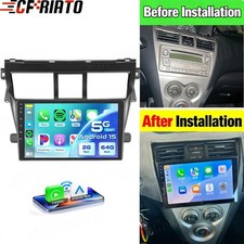 264g Android 15 Stereo Radio For Toyota Yaris Sedan Vios 2007-2012 Carplay Gps 264g Android 15 Stereo Radio For Toyota Yaris Sedan Vios 2007-2012 Carplay Gps