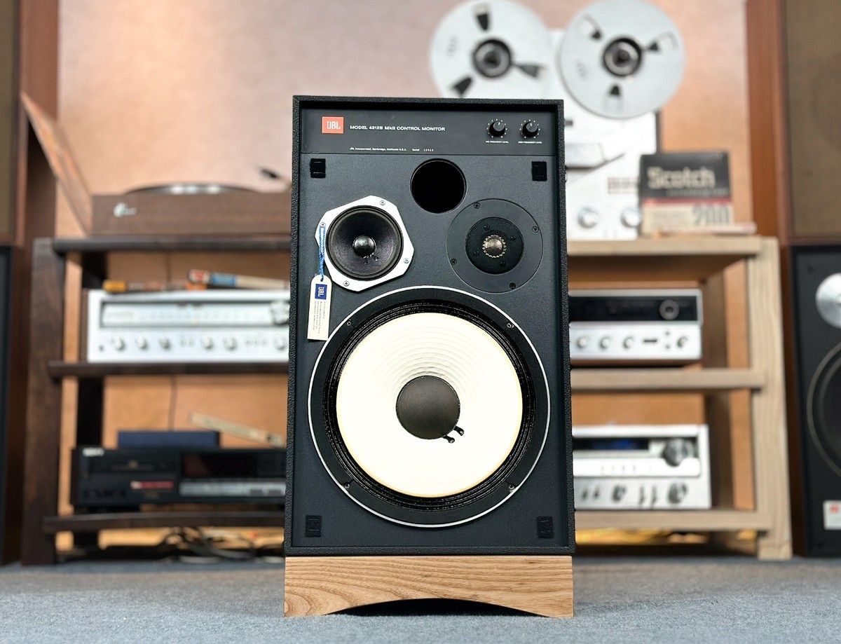 JBL 4312B MkII コントロールモニター JBL 4312B MkII コントロールモニター