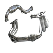 Tsudo unequal length headers UEL Manifold Combo for 1997-2005 impreza 2.5RS EJ