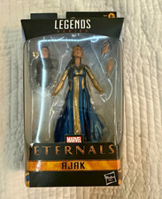 Hasbro Marvel Legends Series Eternals Ajak Action Figure w  Alt Head & Hands