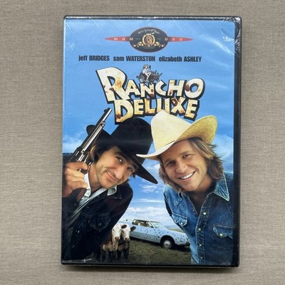 Rancho Deluxe (DVD 1975 NEW) Western Comedy Jeff Bridges Sam
