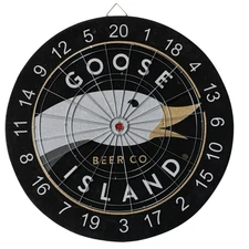Goose Island Beer Co 16” Dart Board *Never Used*