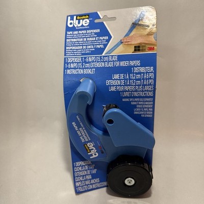 3M Masking Tape and Paper Dispenser Scotch Blue M1000-SBN NEW