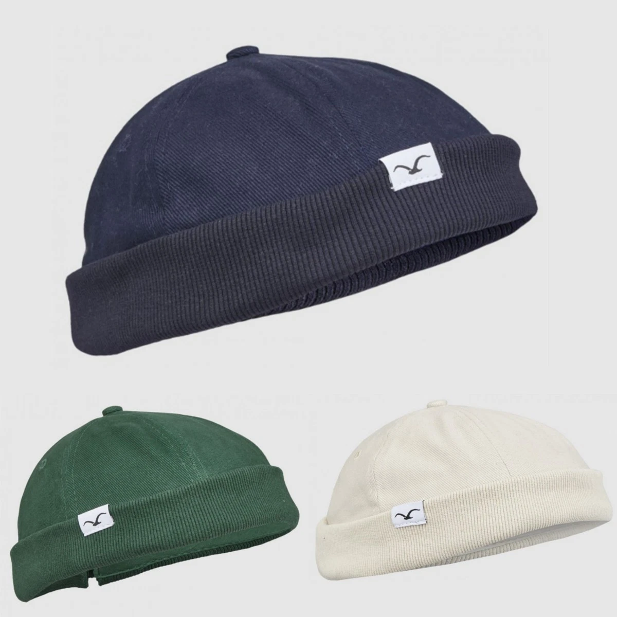 Cleptomanicx Beanie Docker One Size Cap Brimless Hat No Brim Hat Unisex
Opens in a new window or tab