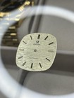 Omega Automatic Watch Dial 23.8mm 24mm Gold Color — photo 4