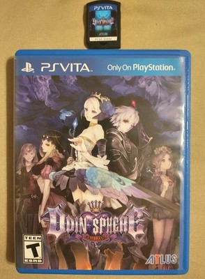 (CIB) Odin Sphere Leifthrasir (Sony PlayStation Vita) Excellent Clean Condition!