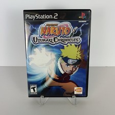Naruto: Uzumaki Chronicles (Sony PlayStation 2, 2006) PS2