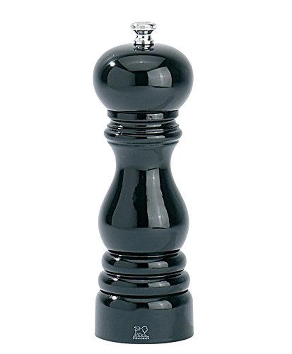 Peugeot Pepper Mill Lacquered Black - 18cm