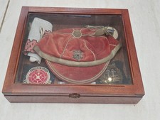 Honours Sports Cap, HMS Conway Badge and Other Badges,one of which also with Mar