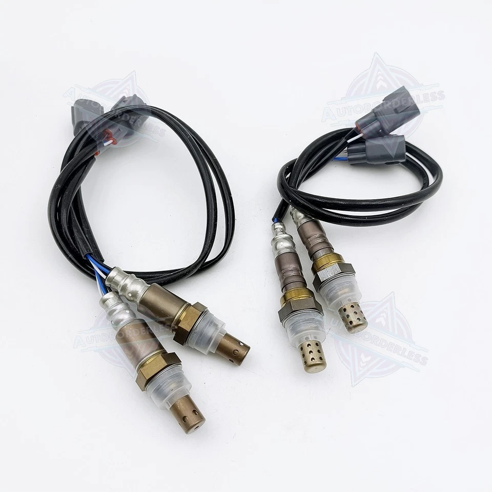 Set of 4 Upstream+Down O2 Oxygen Sensor For 2005 2006 2007 Toyota Avalon 3.5L V6 Foto 4 de 4